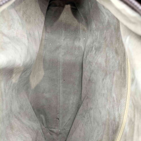 SANPHO  クロコダイルレザーハンドバッグ レディース